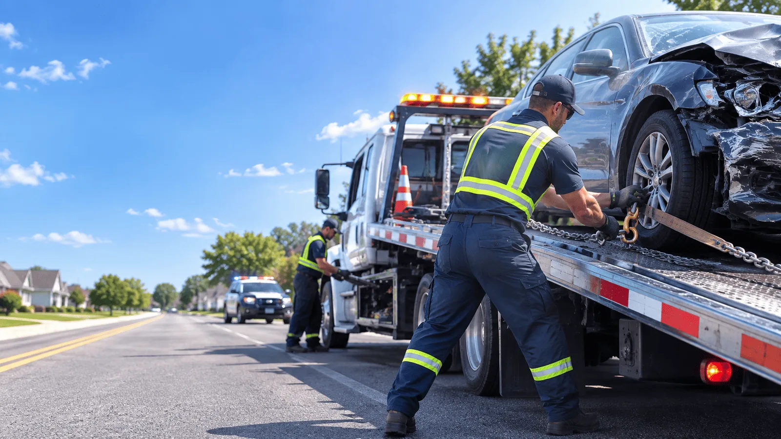 Accident Towing Service in Drummonds, TN near me